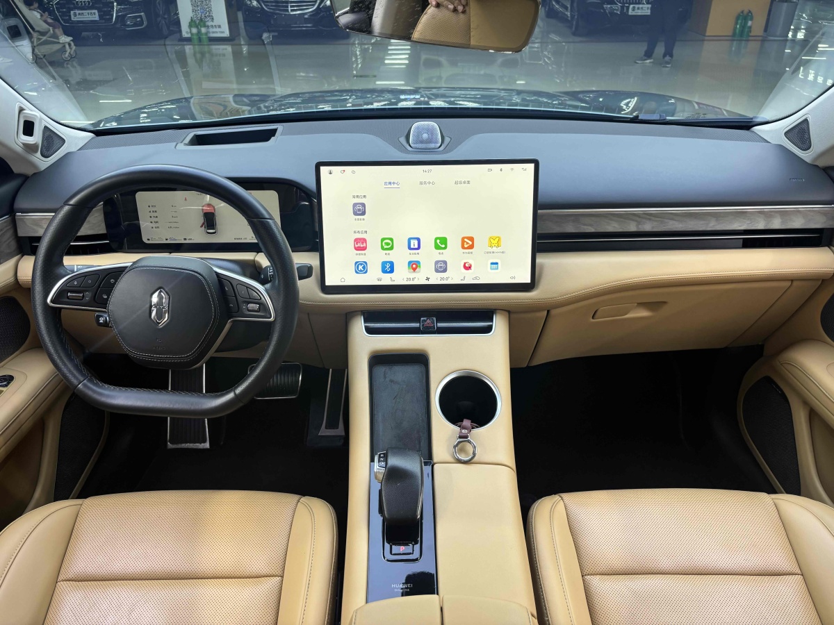 賽力斯 問(wèn)界M5  2022款 M5 EV 四驅(qū)性能版圖片