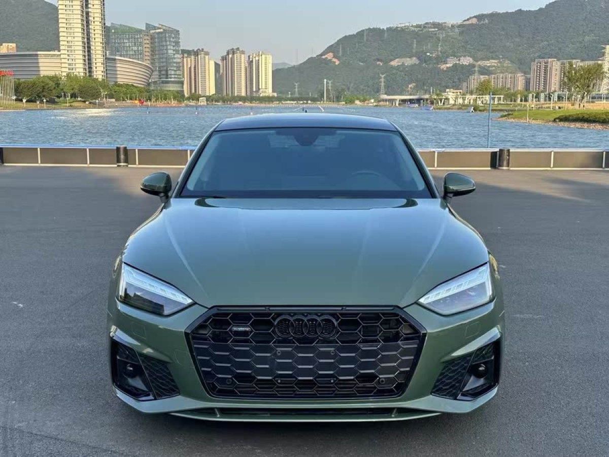 奧迪 奧迪A5  2024款 Sportback 40 TFSI quattro 豪華動(dòng)感型圖片