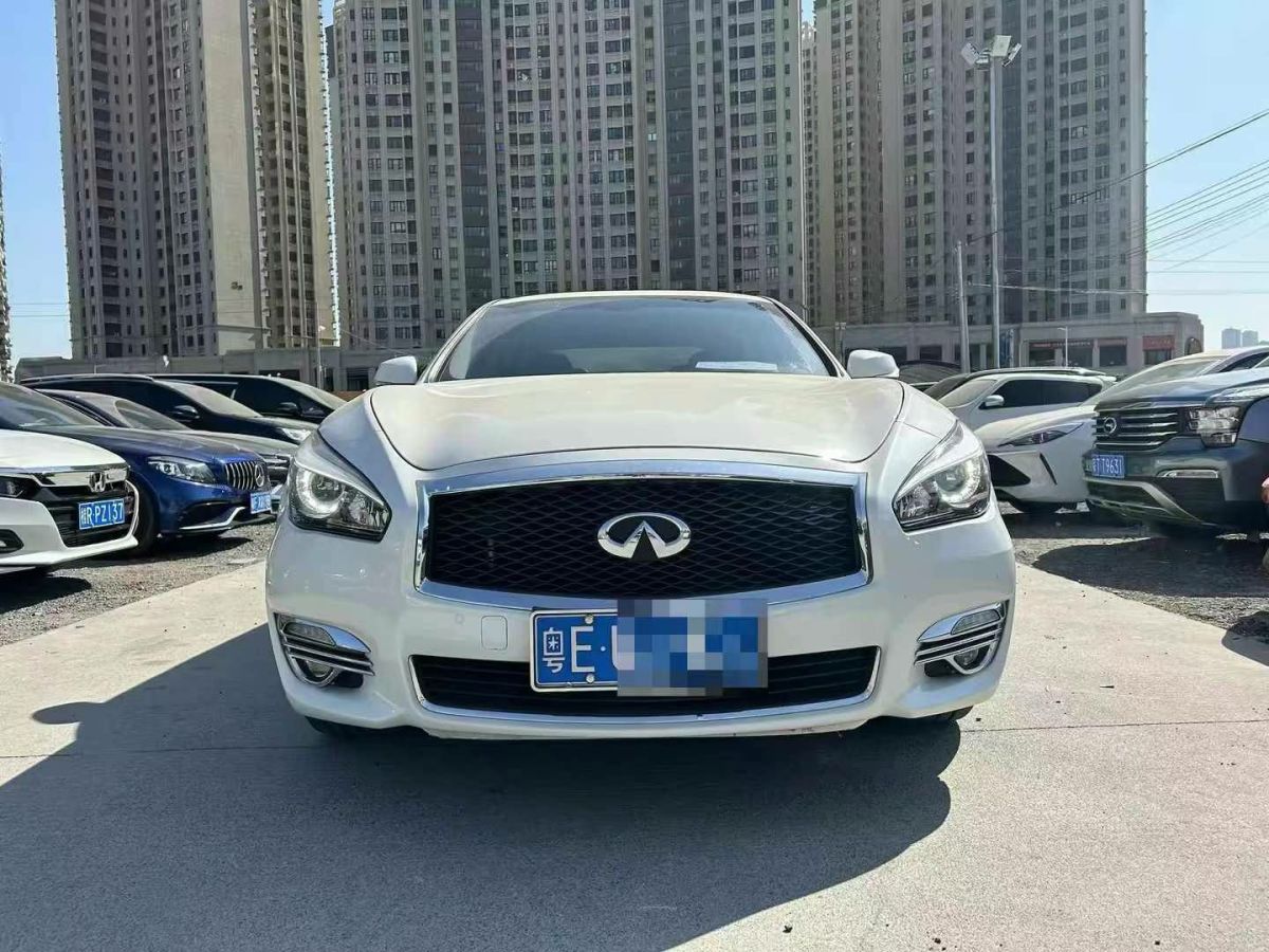 英菲尼迪 Q50L  2020款 2.0T 30周年限量版圖片