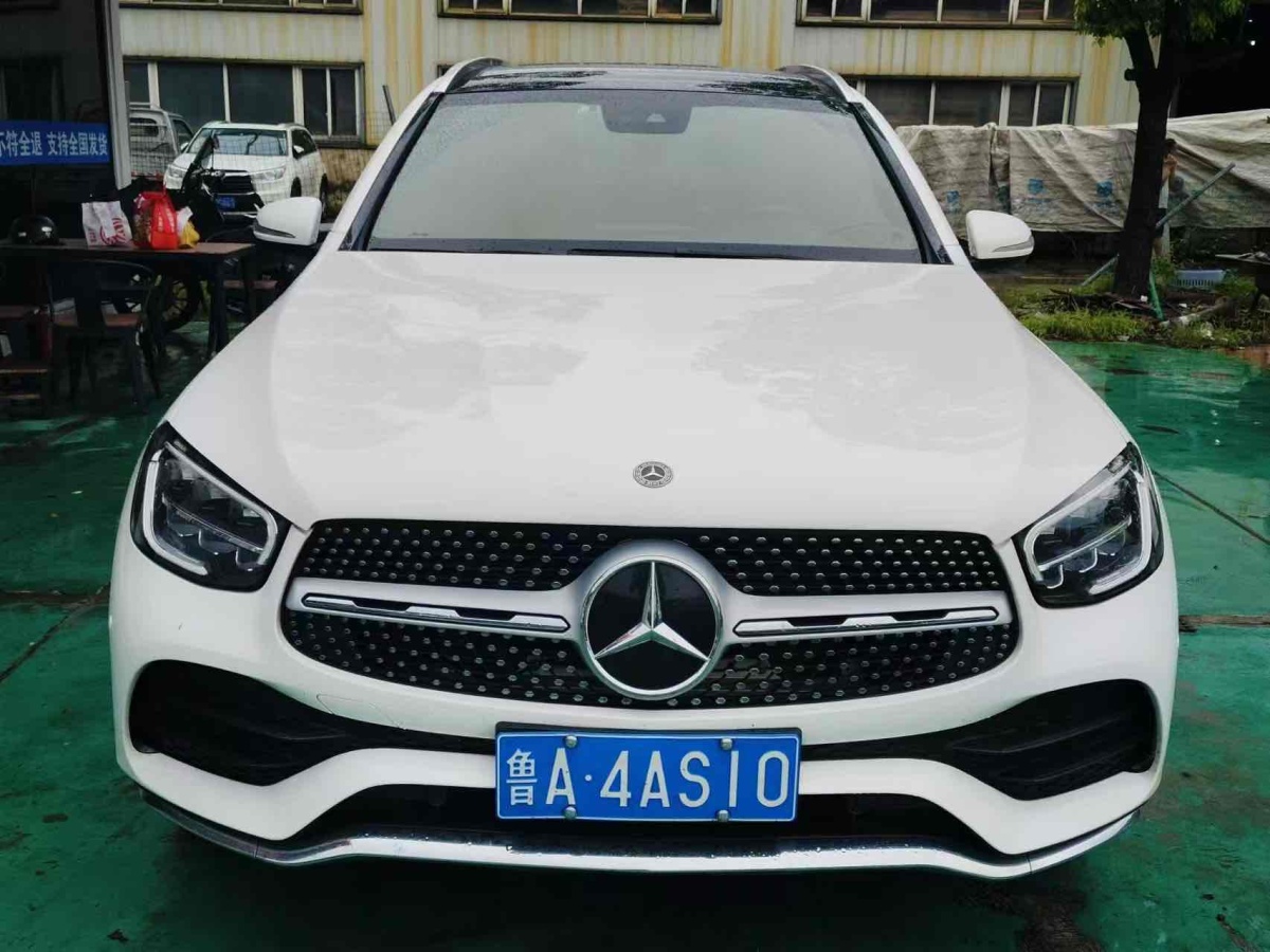 奔馳 奔馳GLC  2020款 GLC 300 L 4MATIC 動(dòng)感型圖片