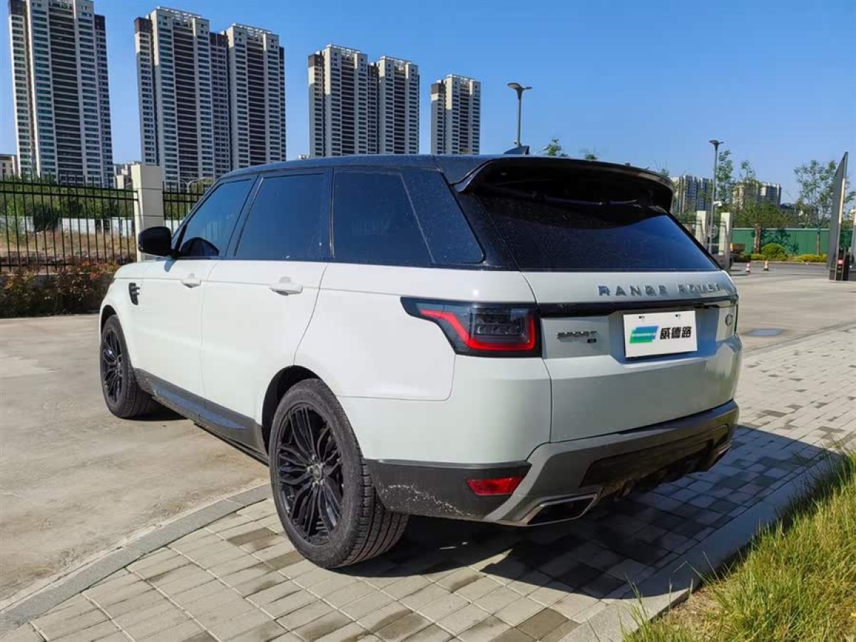路虎 攬勝運動版  2020款 3.0 L6 SE圖片