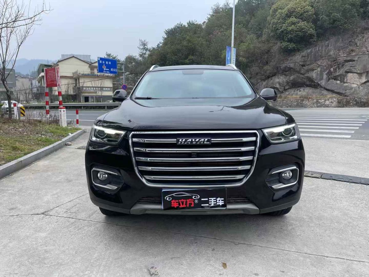 哈弗 H6  2020款 1.5GDIT 自動鉑金冠軍版圖片