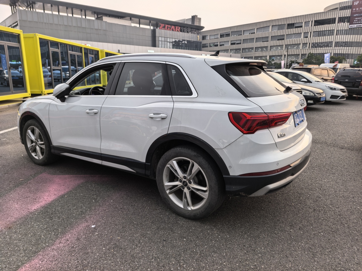 奧迪 奧迪Q3  2024款 35 TFSI 時尚致雅型圖片