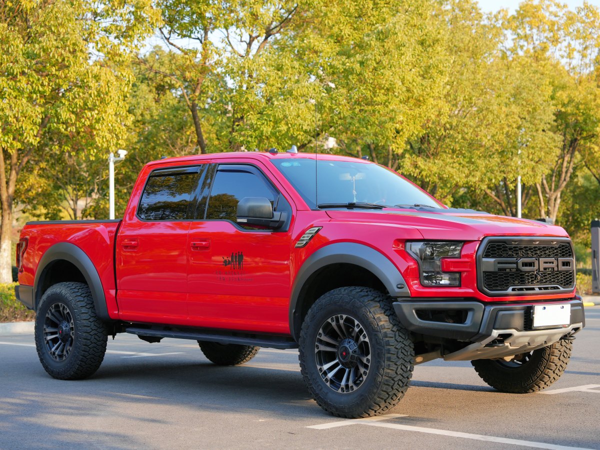 福特 F-150  2019款 3.5T 猛禽性能勁化版圖片