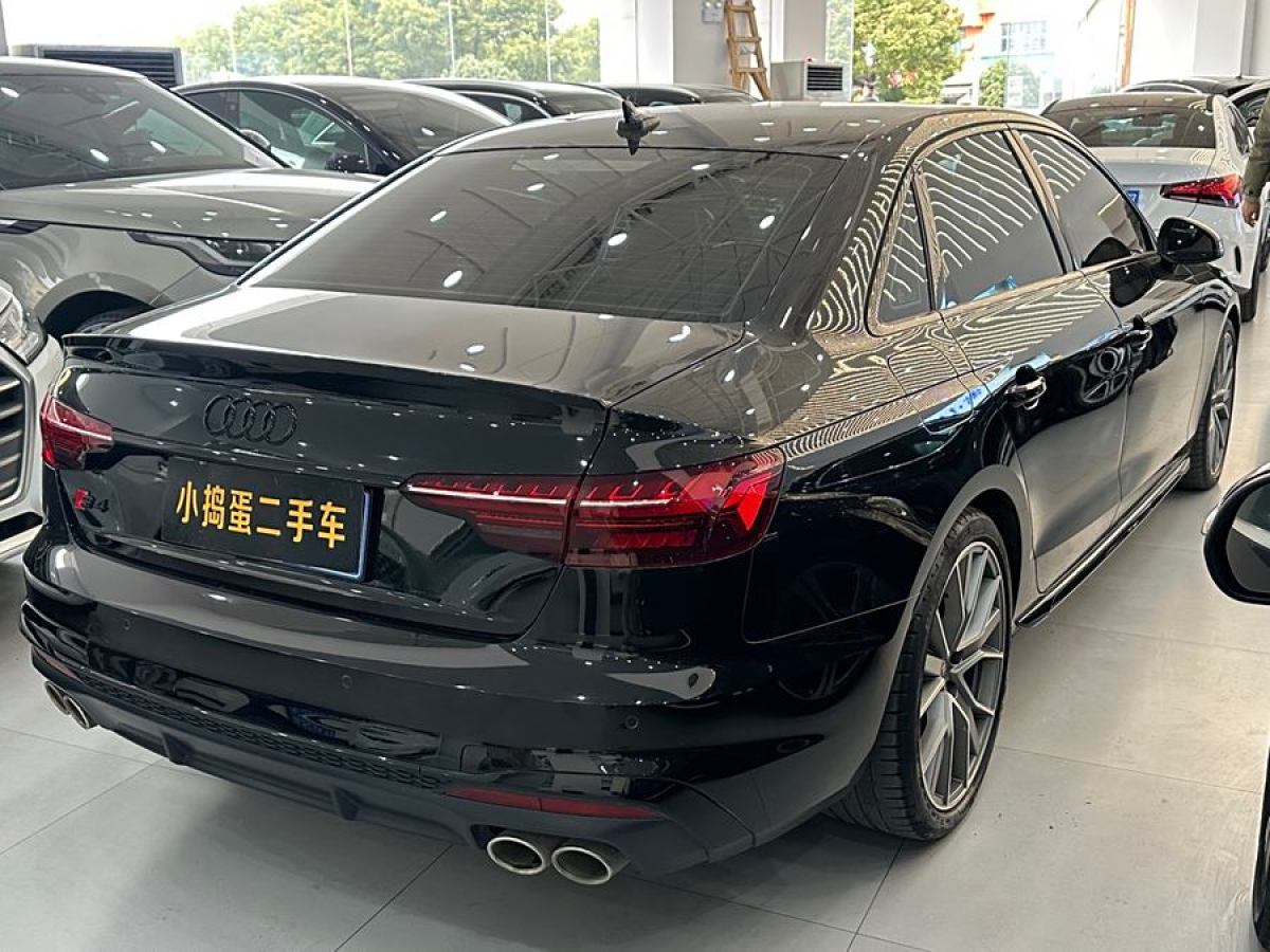 奧迪 奧迪S4  2023款 S4 3.0TFSI圖片