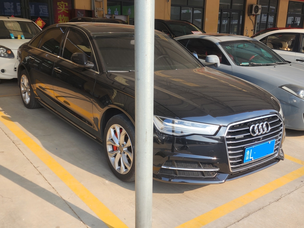 奧迪 奧迪A6L  2017款 45 TFSI quattro 運(yùn)動(dòng)型圖片