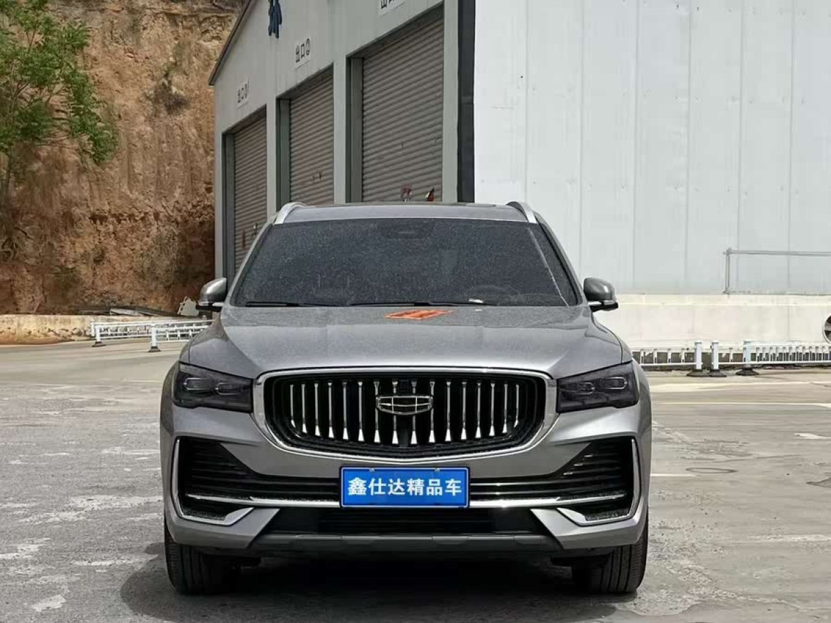吉利 星越L  2024款 2.0TD DCT EVO兩驅(qū)尊貴型圖片
