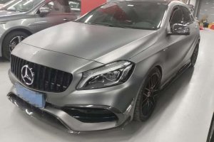 奔馳A級AMG 奔馳 AMG A 45 4MATIC
