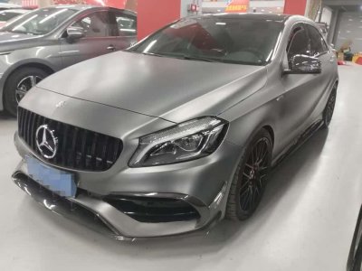 2016年3月 奔馳 奔馳A級(jí)AMG AMG A 45 4MATIC圖片