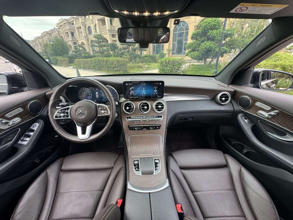 奔馳 奔馳GLC  2021款 GLC 300 L 4MATIC 動感型圖片