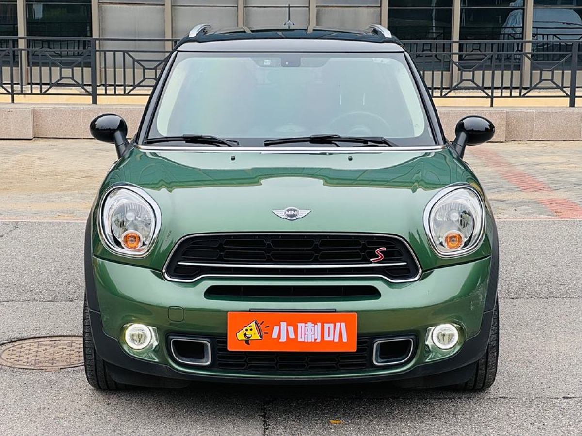 MINI COUNTRYMAN  2014款 1.6T COOPER S圖片