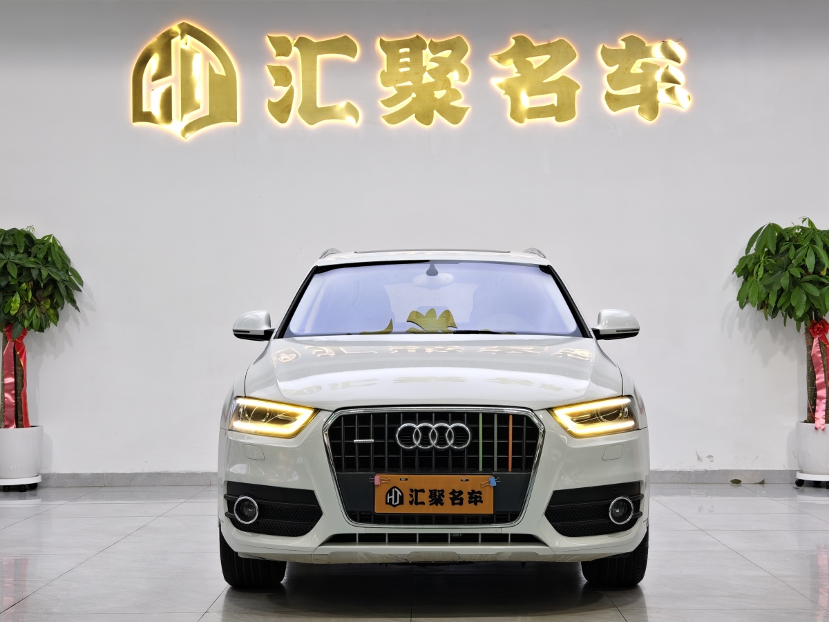 奧迪 奧迪Q3  2013款 35 TFSI quattro 技術(shù)型圖片