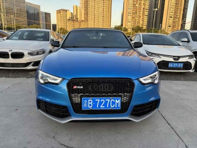 2011年7月 奥迪 奥迪A5(进口) 2.0TFSI Cabriolet图片