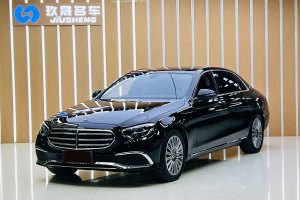 奔馳E級(jí) 奔馳 改款 E 300 L 豪華型