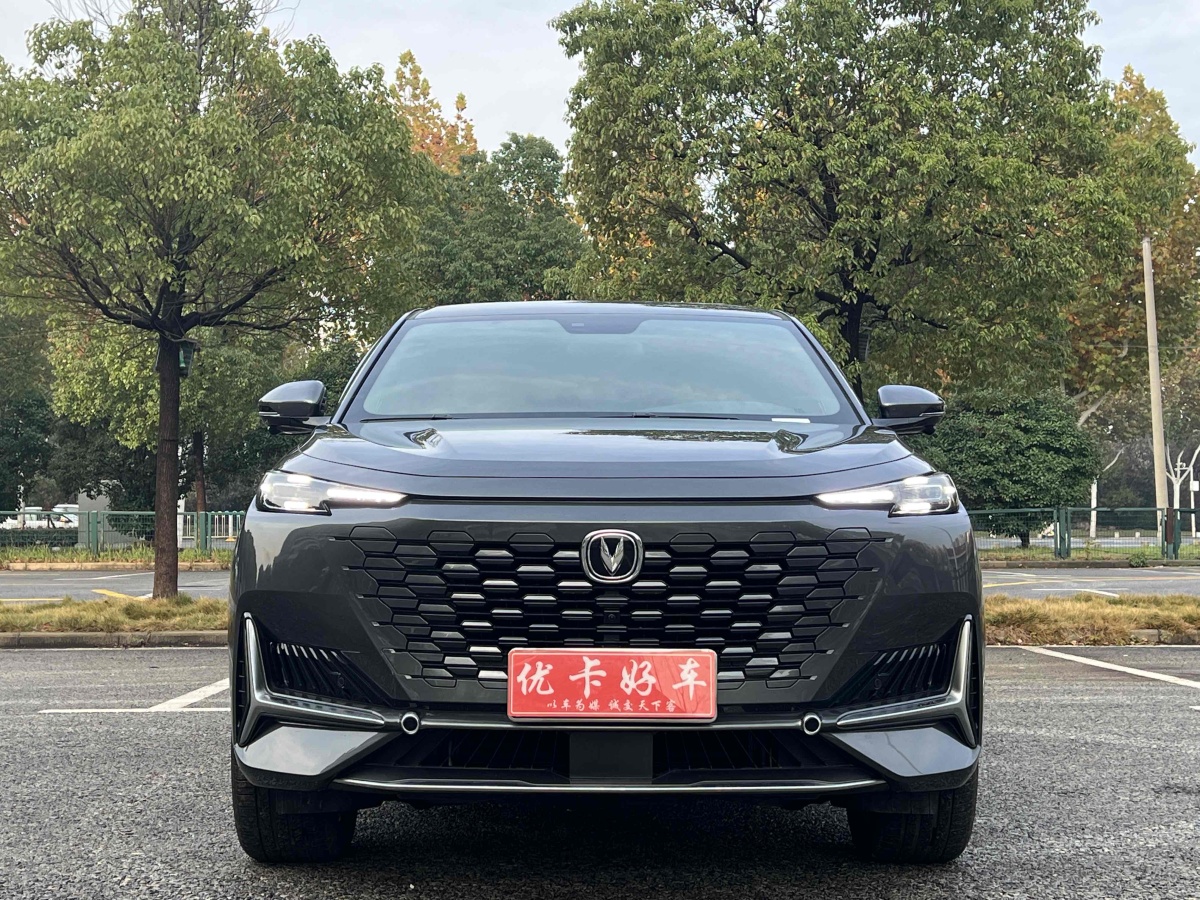 長安 長安UNI-K  2021款 2.0T 卓越型圖片