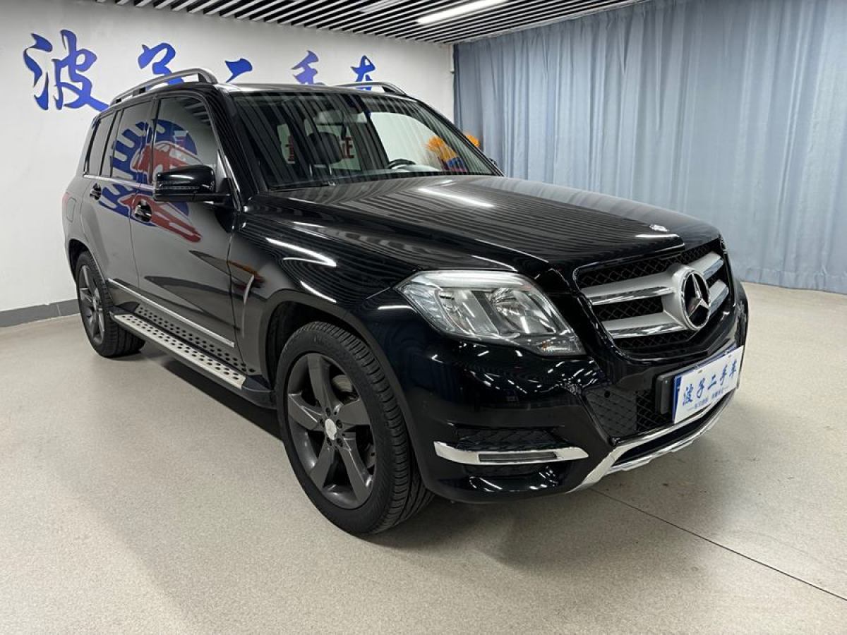 奔馳 奔馳GLK級  2013款 GLK 300 4MATIC 動感天窗型圖片