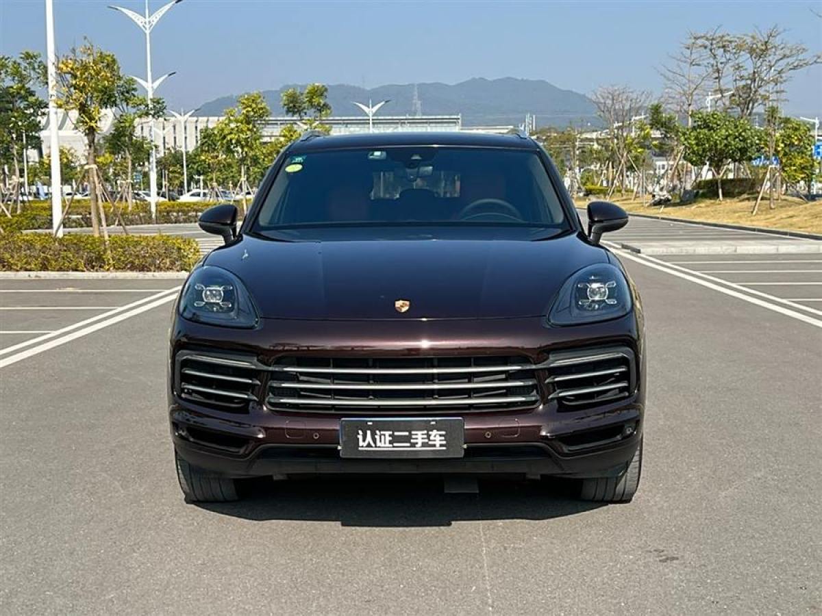 保時捷 Cayenne  2019款 Cayenne 3.0T圖片