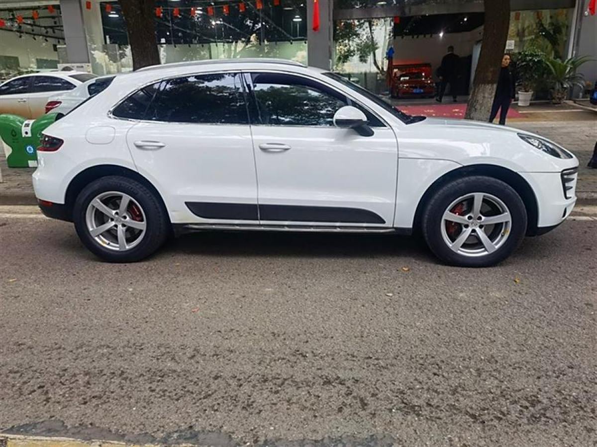 保時捷 Macan  2014款 Macan 2.0T圖片