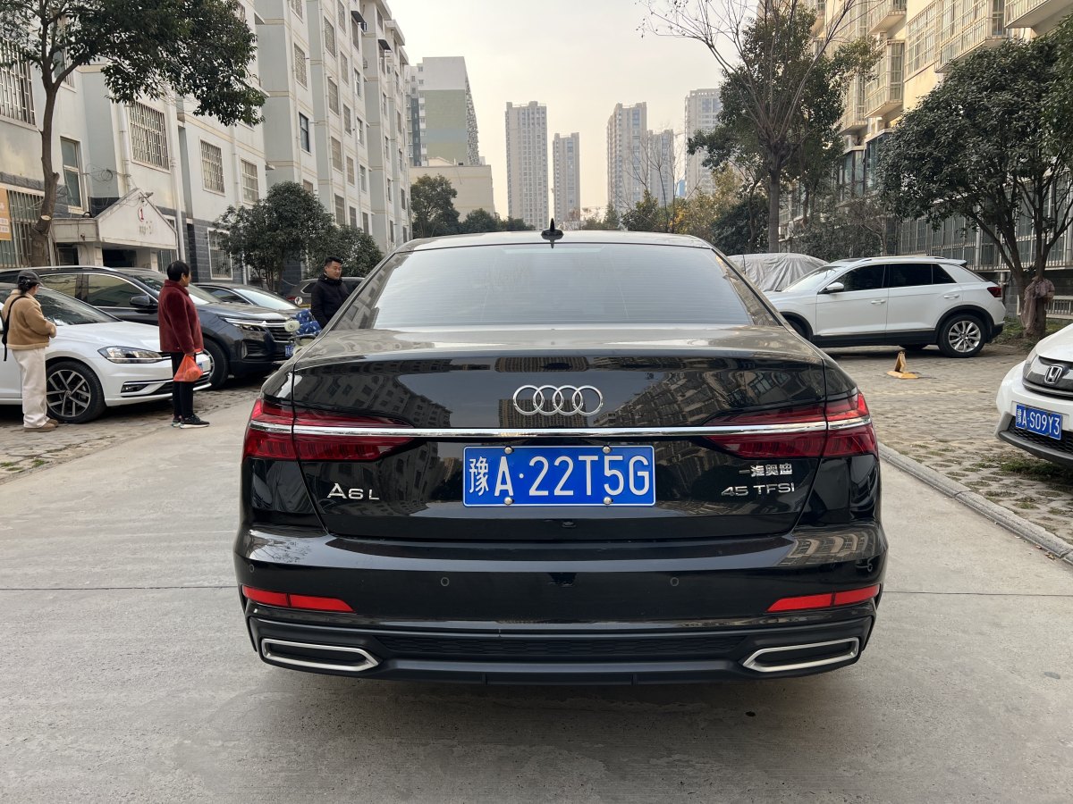 奧迪 奧迪A6L  2021款 45 TFSI 臻選動(dòng)感型圖片