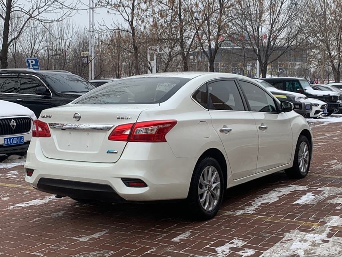 日產(chǎn) 軒逸  2018款 1.6XV CVT尊享版圖片