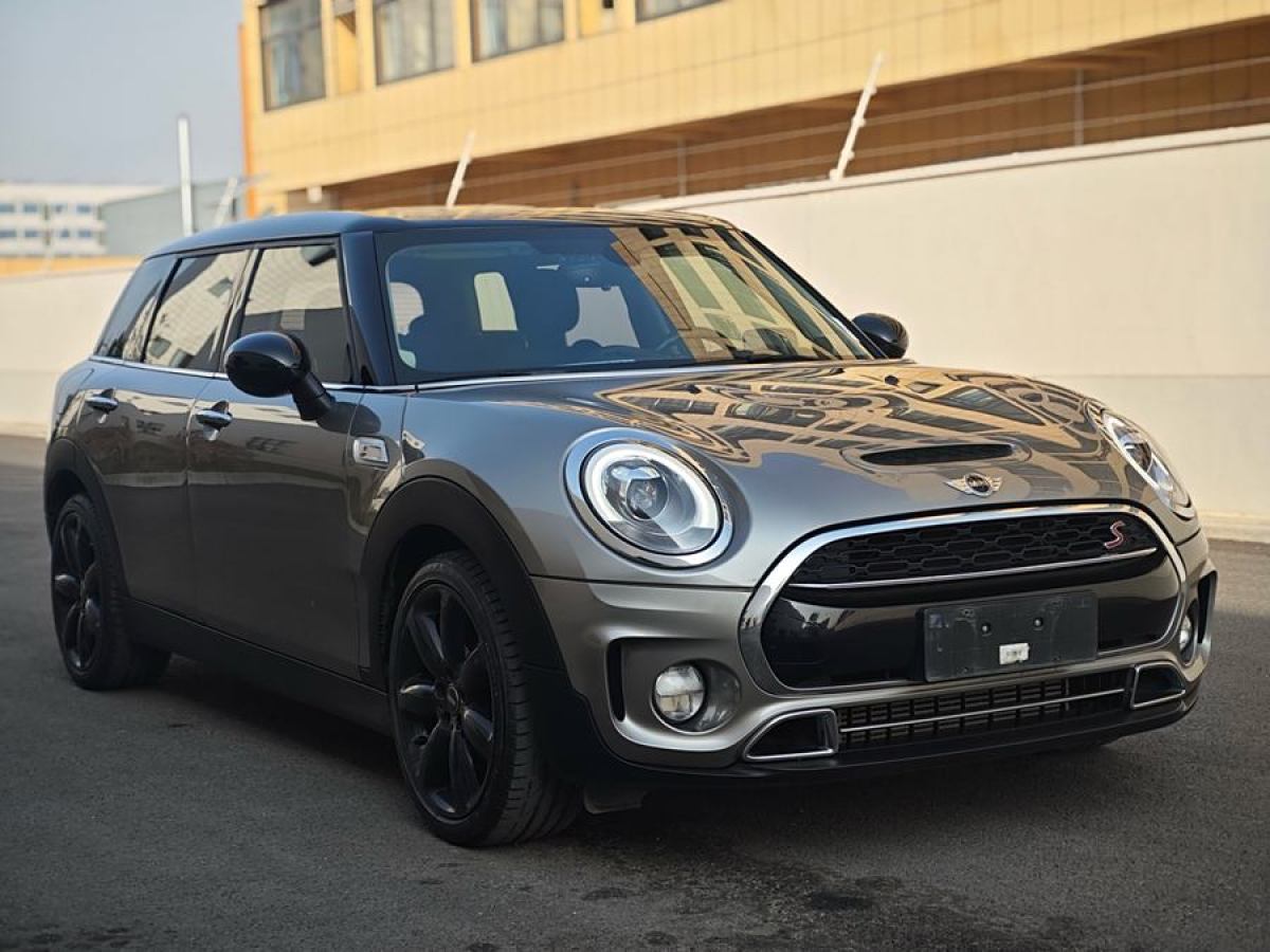 MINI CLUBMAN  2017款 2.0T COOPER S 賽車控圖片