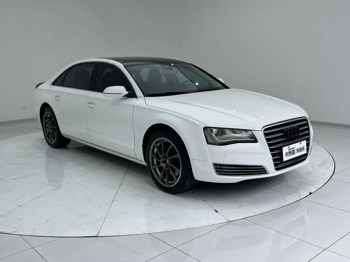 奧迪 奧迪A8  2013款 A8L 45 TFSI quattro舒適型圖片