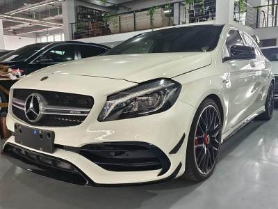 2017年12月 奔馳 奔馳A級AMG AMG A 45 4MATIC圖片