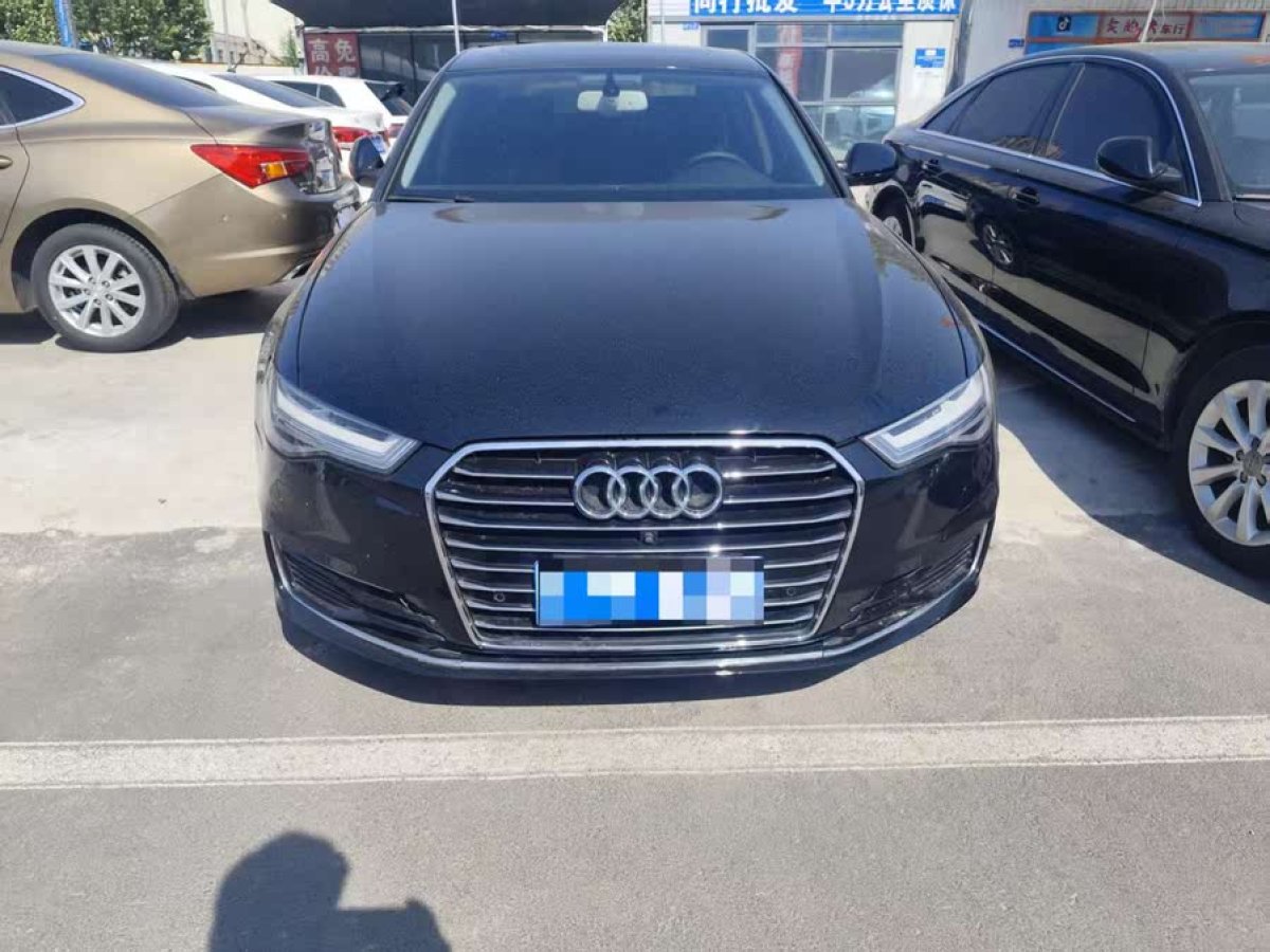 奧迪 奧迪A6L  2016款 TFSI 運動型圖片