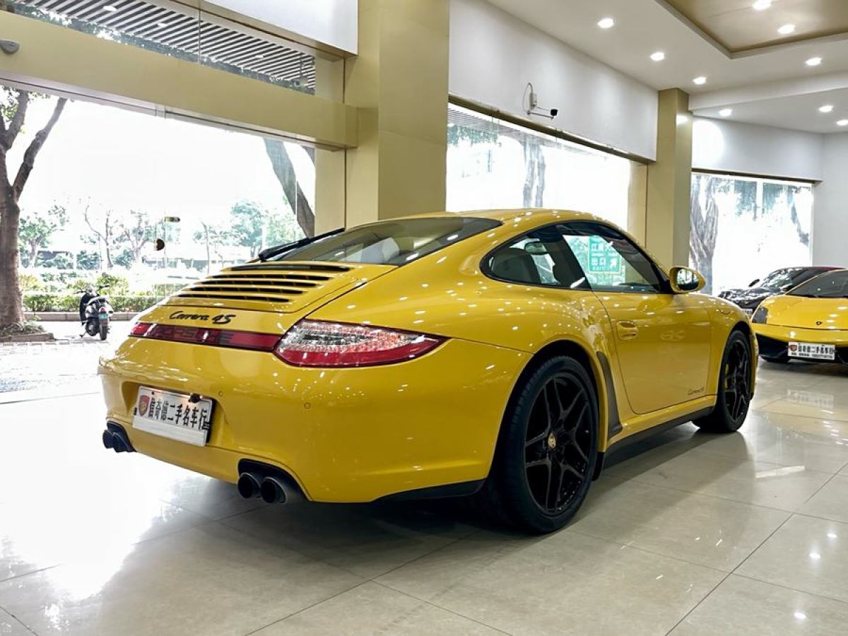 保時捷 911  2010款 Carrera 4S 3.8L圖片