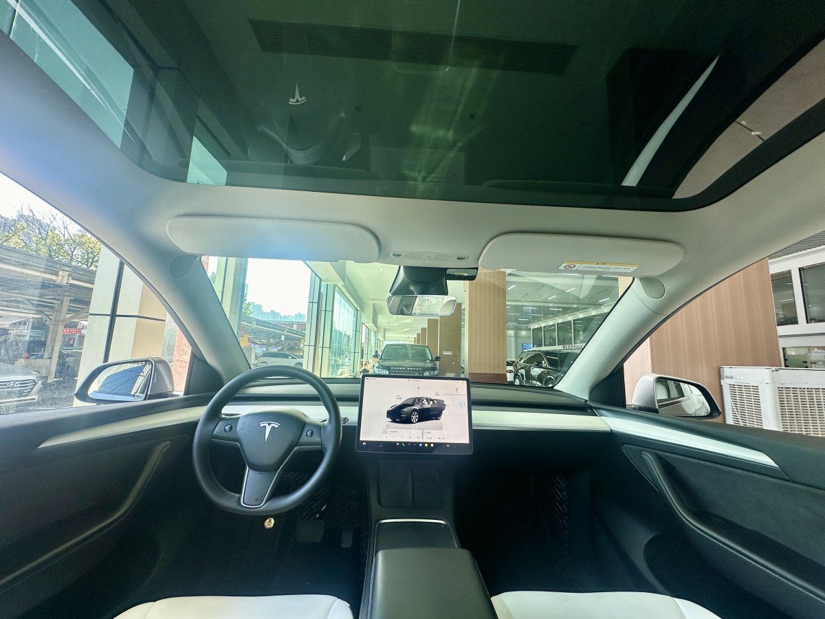 特斯拉 Model 3  2022款 后輪驅(qū)動版圖片