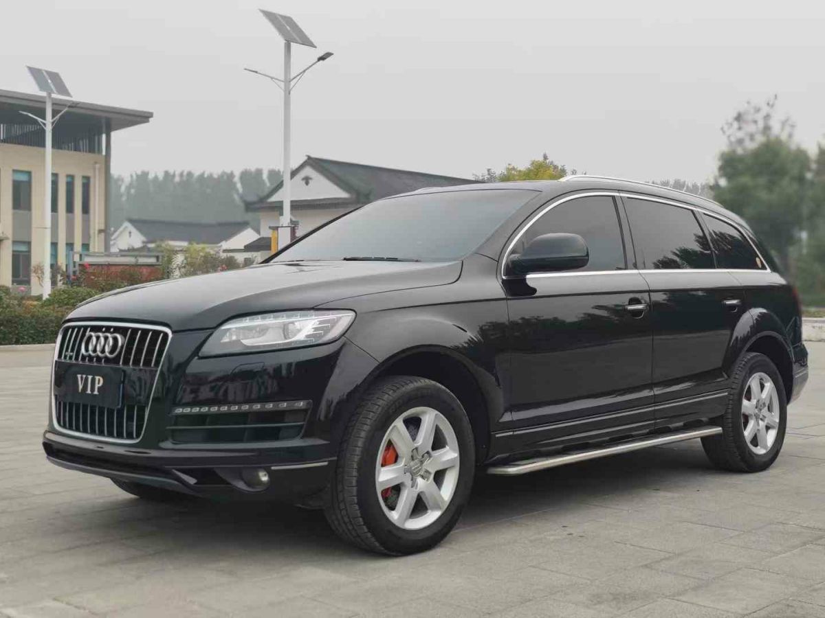 奧迪 奧迪Q7  2012款 Q7 3.0TFSI 豪華型 245kw圖片