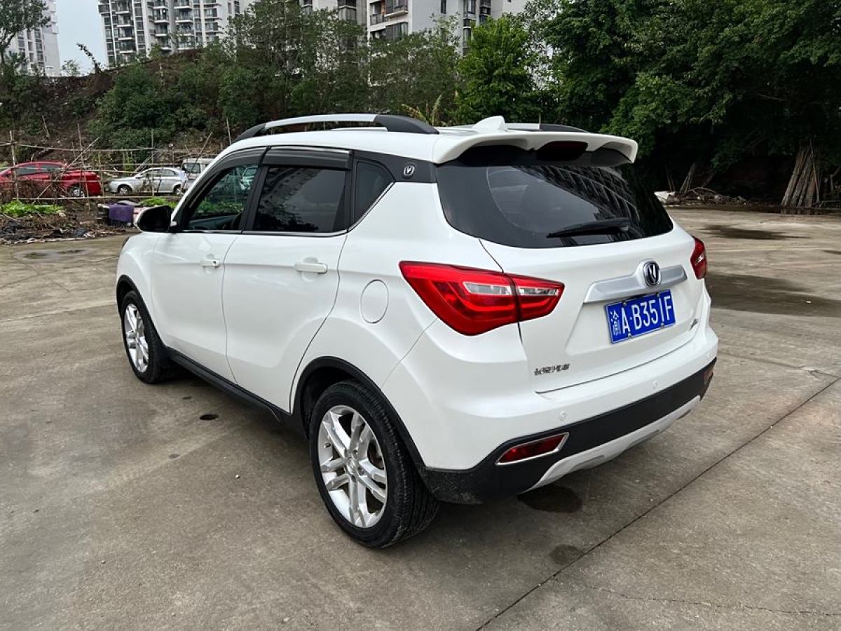 長(zhǎng)安 CS35  2017款 1.6L 自動(dòng)豪華型圖片