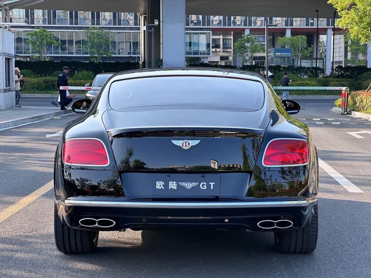 賓利 歐陸  2017款 4.0T GT V8 標準版圖片