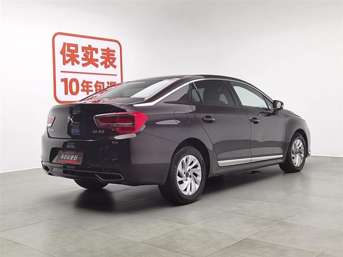 DS DS 5LS  2014款 1.8L 手动舒适版VTi140图片