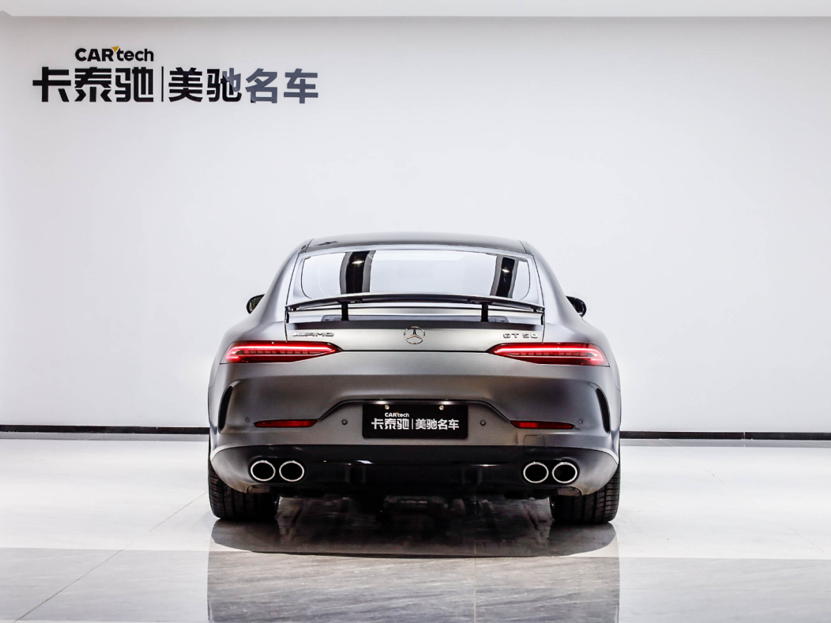 2021年3月奔馳 奔馳 AMG GT 2020款 50 四門跑車