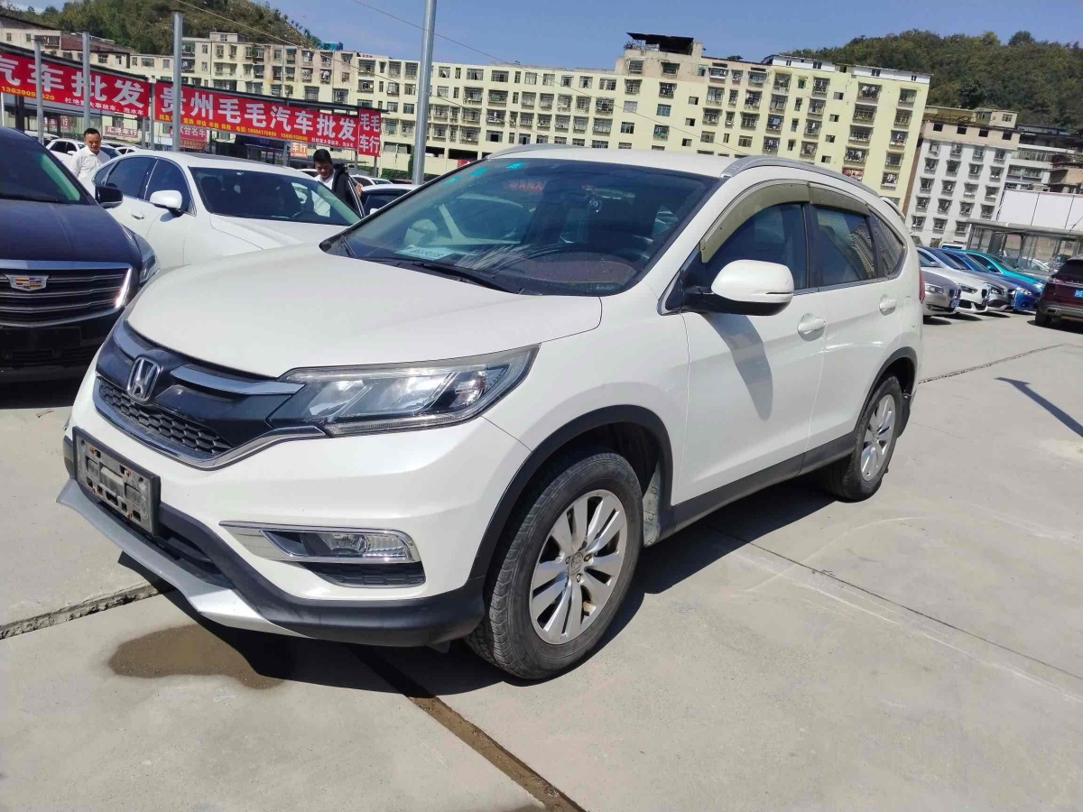 本田 CR-V  2020款 銳·混動(dòng) 2.0L 兩驅(qū)凈致版圖片