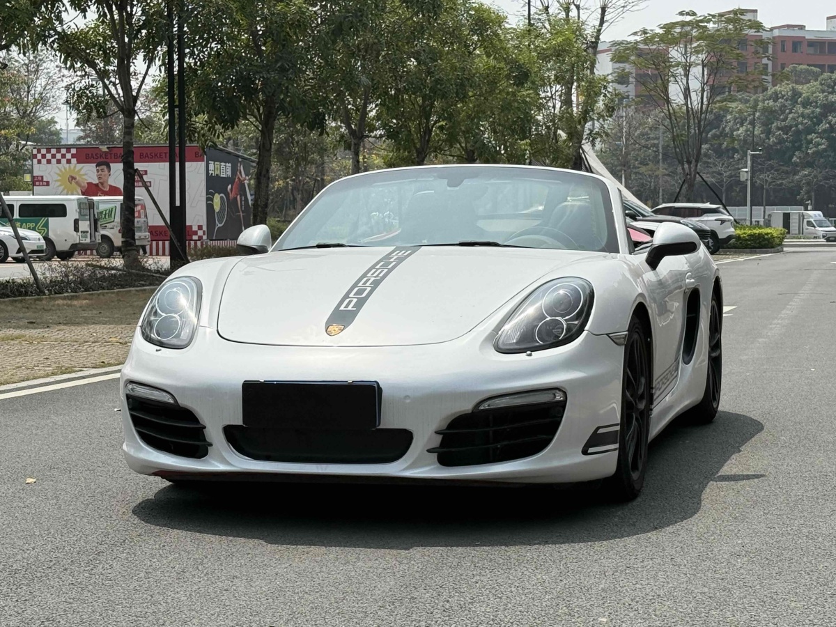 2016年2月保時捷 Boxster  2015款 Boxster Style Edition 2.7L