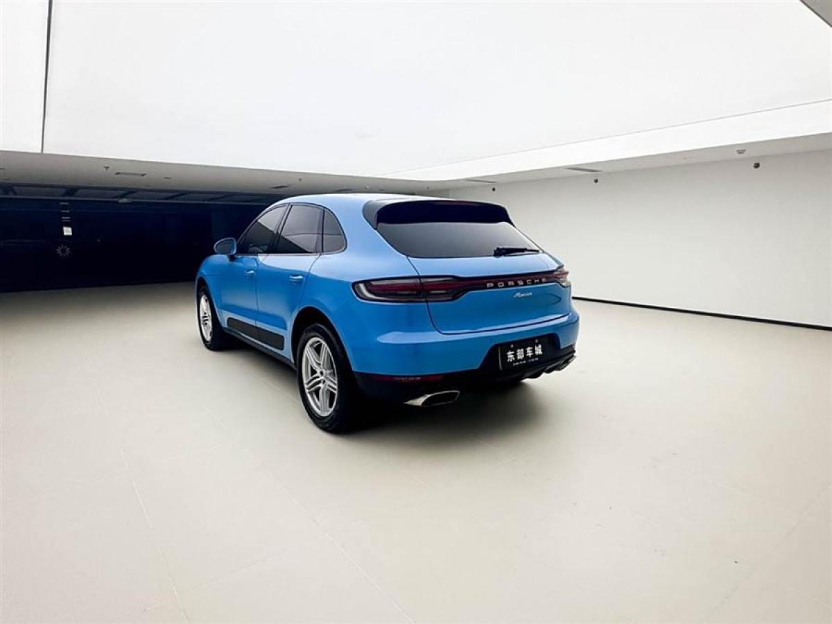 保時(shí)捷 Macan  2020款 Macan 2.0T圖片