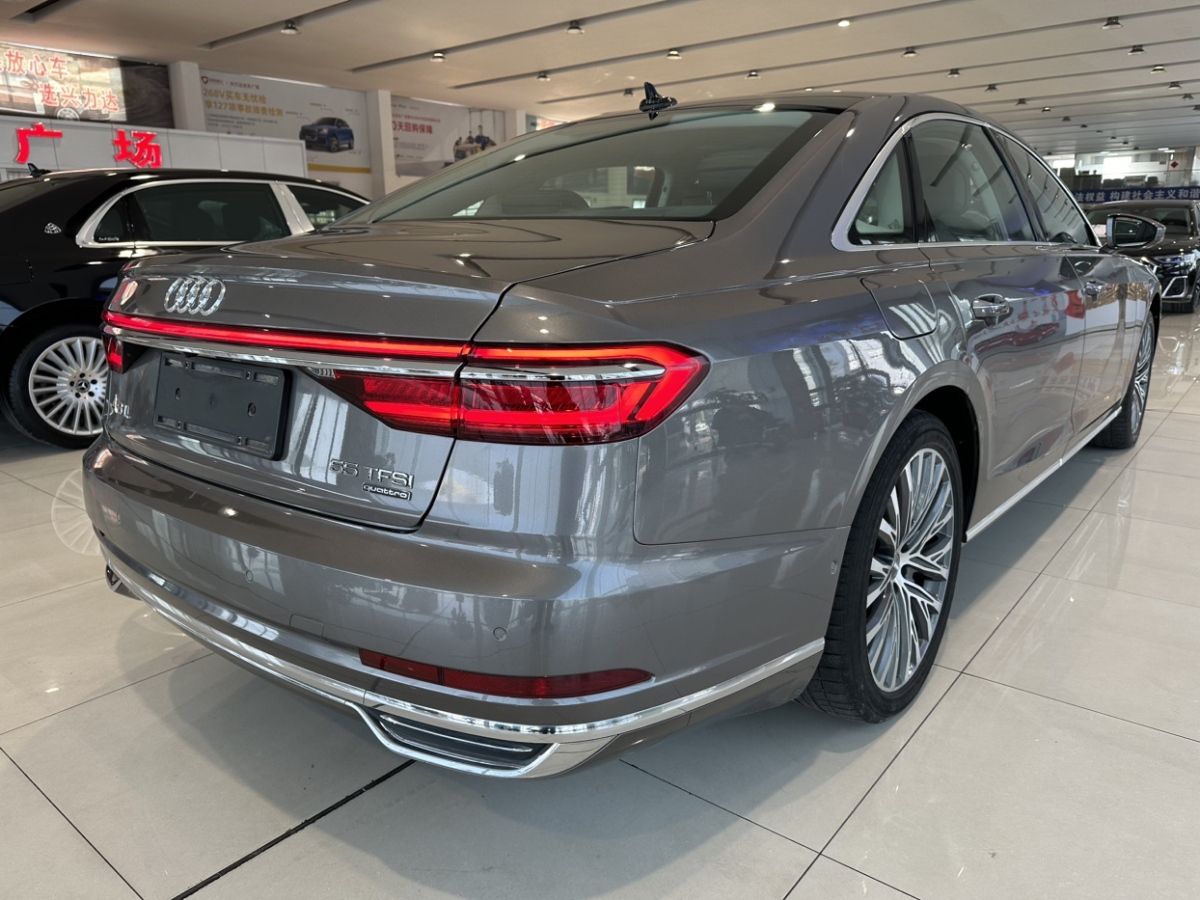 奧迪 奧迪A8  2018款 A8L 55 TFSI quattro豪華型圖片