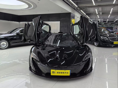 2014年9月 邁凱倫 P1 3.8T 標(biāo)準(zhǔn)型圖片