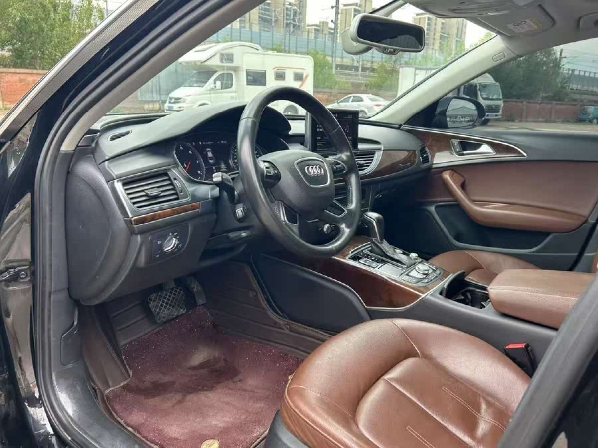 奧迪 奧迪A6L  2016款 30 FSI 技術(shù)型圖片