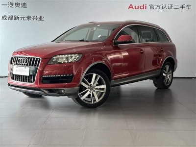 2012年5月 奧迪 奧迪Q7(進(jìn)口) 3.0 TFSI 進(jìn)取型(200kW)圖片