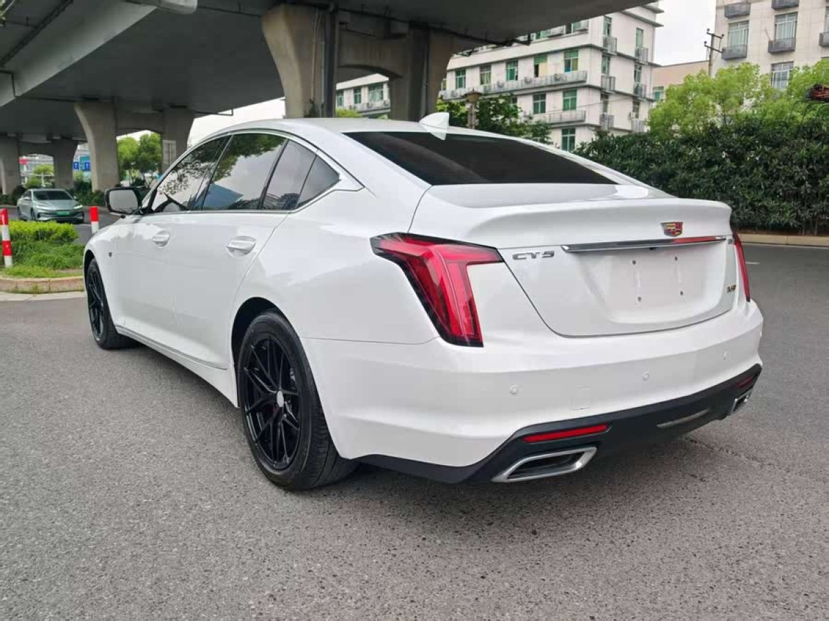 凱迪拉克 CT5  2021款 28T 風尚型圖片