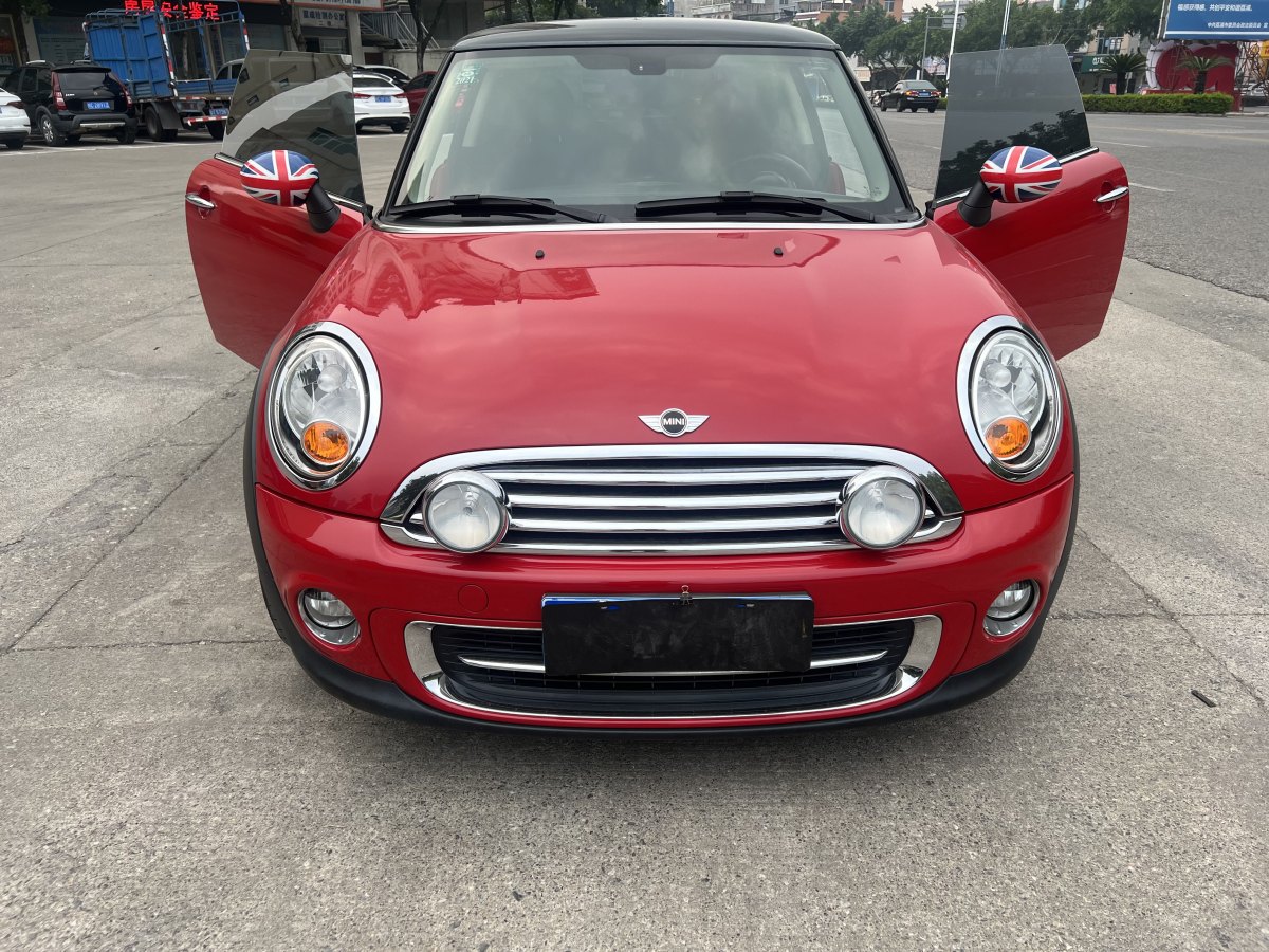 MINI MINI  2012款 1.6L COOPER Baker Street圖片