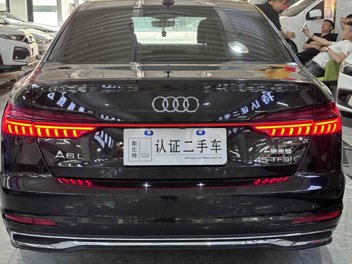 奧迪 奧迪A6L  2023款 改款 45 TFSI 臻選致雅型圖片