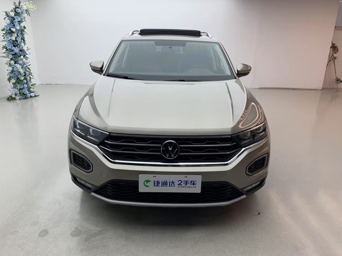 大眾 T-ROC探歌  2021款 280TSI DSG兩驅(qū)舒適智聯(lián)30周年紀(jì)念版圖片
