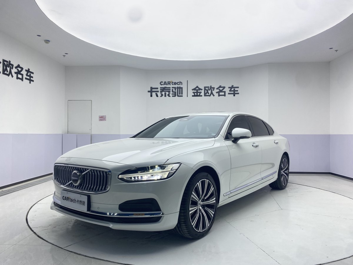 沃爾沃 S90  2022款 B5 智遠(yuǎn)豪華版圖片