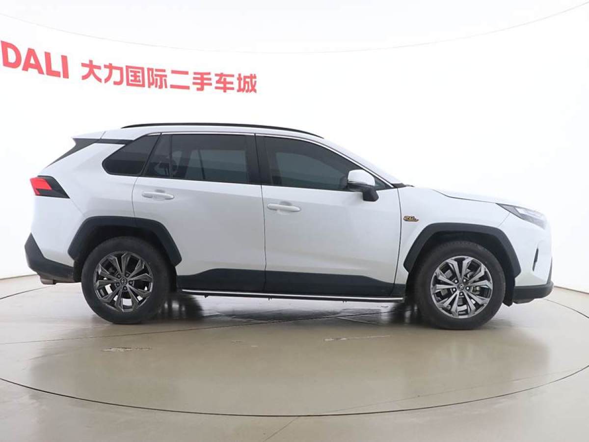 2024年3月豐田 RAV4榮放  2023款 2.0L CVT兩驅(qū)20周年鉑金紀(jì)念版