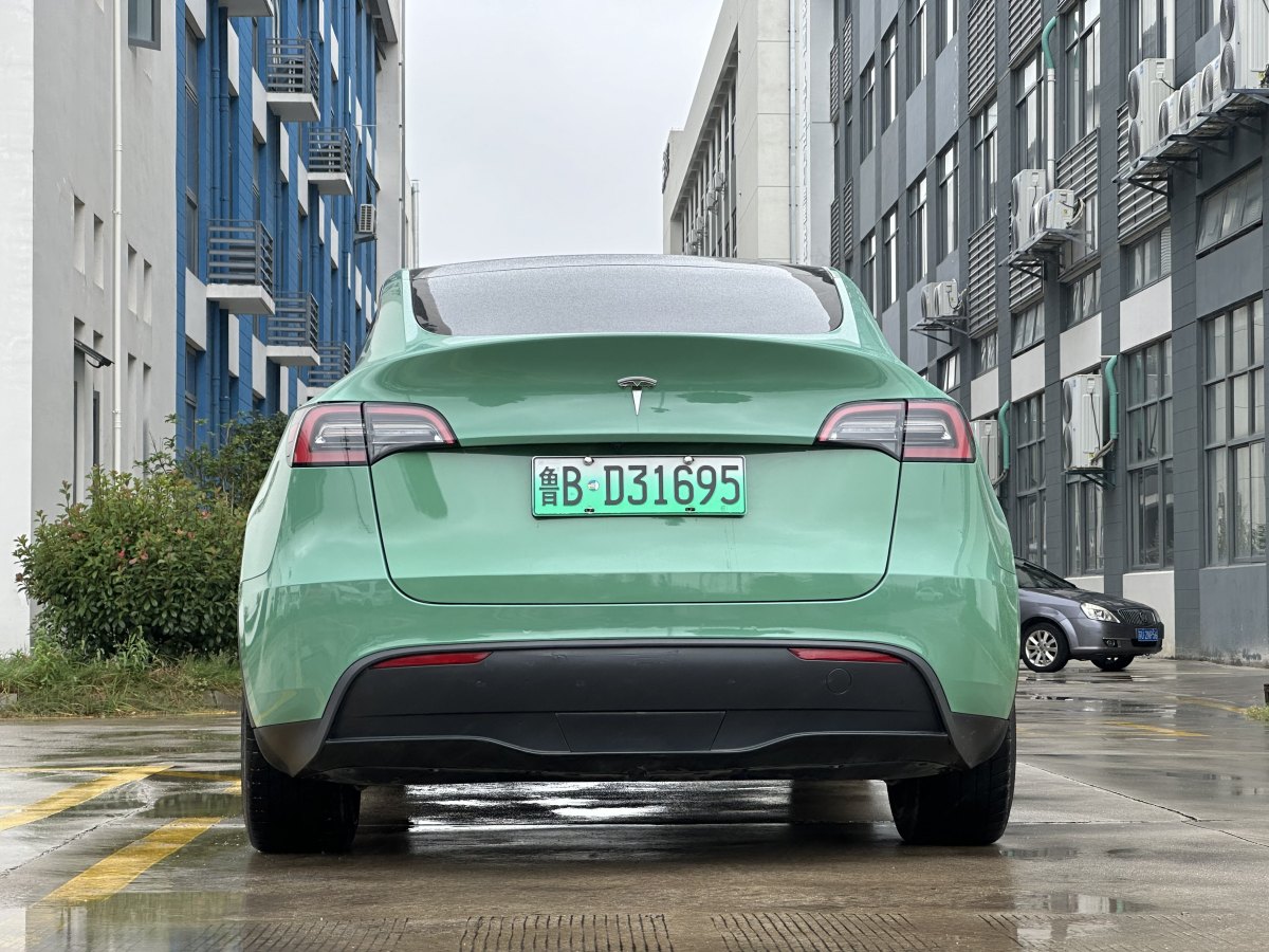 2022年1月特斯拉 Model Y  2021款 改款 標準續(xù)航后驅(qū)升級版