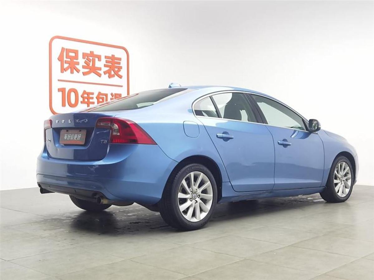 沃爾沃 S60  2014款 T5 智逸版圖片